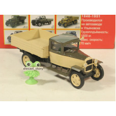 1:43 GAZ MM flatbed truck (1946)