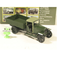 1:43 GAZ AA flatbed truck (1941)