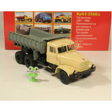 1:43 KRAZ 256 B1 dump truck  (1987)