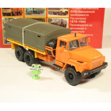 1:43 KRAZ 260 6x6 flatbed truck (1979)