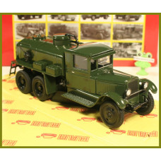 1:43 ZIS 6 BZ gasoline filling truck (1941)