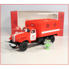 1:43 ZIL 157K AR-2 fire hose transport machine