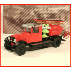 1:43 ZIS-5 PMZ-2 fire truck (1937)