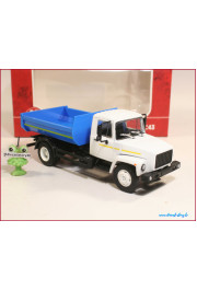 1:43 GAZ SAZ 35072 dump truck (2016)