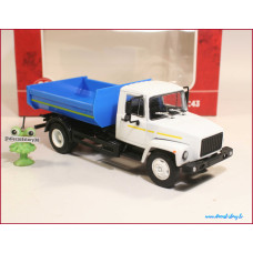 1:43 GAZ SAZ 35072 dump truck (2016)