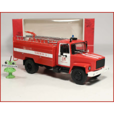 1:43 GAZ AC-30 3307 fire department