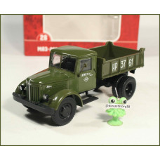 1:43 MAZ 205 pašizgāzējs (1951)