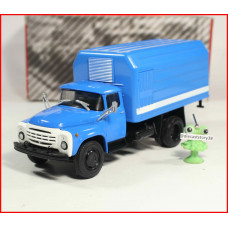 1:43 ZIL 130 LUMZ 890B refrigerator (1986)