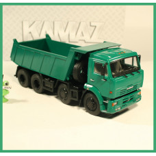 1:43 Nab.Chelny 6540 8x4 dump truck (2001)