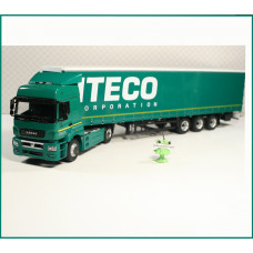 1:43 Nab.Chelny 5490 tractor truck with semitrailer NEFAZ 93341 ITECO