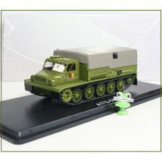 1:43 ATS-59 amphibie GDR army (1959) 