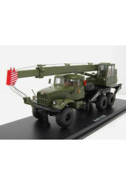 1:43 KRAZ 255 KS-3575 NVA GDR truck-crane