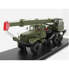 1:43 KRAZ 255 KS-3575 NVA GDR truck-crane