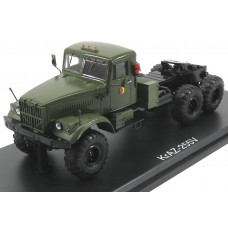 1:43 KRAZ 255V 6x6 tracktor truck GDR army (1967) 