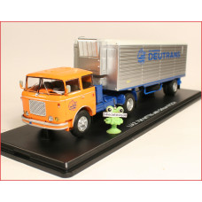 1:43 LIAZ 706 MTTN with refrigerated Alka N12CH Orlican 