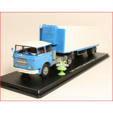 1:43 LIAZ 706 RTTN with refrigerated Alka N12CH Orlican 