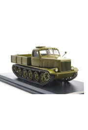 1:43 AT-L medium artillery tractor