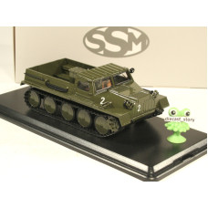 1:43 GT-S GAZ 47 medium artillery tractor