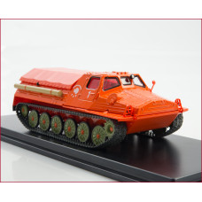 1:43 GT-T Transporter-tractor, Novolazarevskaya Russian Arctic Expedition