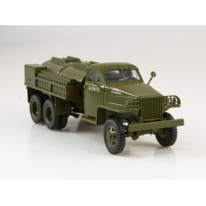 1:43 Studebaker US6 U3 fuel carrier (1943)