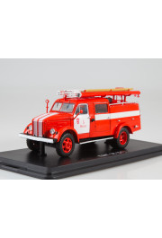 1:43 GAZ 51 PMG-36 fire department