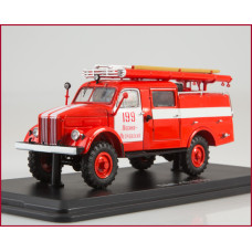1:43 GAZ 63 PMG-19 fire department #199 Losino-Petrovsky 