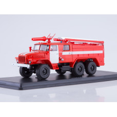 1:43 Miass 43202 AC-40 PM-102B ugunsdzēseju brigāde 