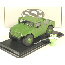 1:43 GAZ 233002 Tigr 4x4 pick-up 