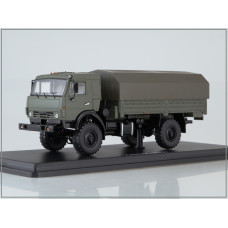 1:43 Nab.Chelny truck 4350 "Mustang" 4x4 (2001)