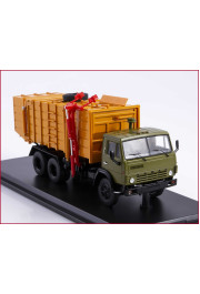 1:43 Nab.Chelny 53213 Garbage truck KO-415A