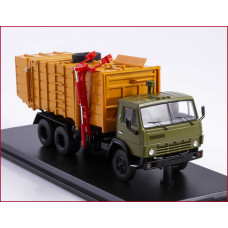 1:43 Nab.Chelny 53213 Garbage truck KO-415A