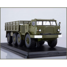 1:43 ZIL 135LM heavy flatbed truck 8x8