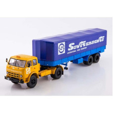 1:43 MAZ 504A with semitrailer MAZ 5205 "Sovtransavto"