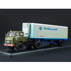 1:43 MAZ 504 with refrigerated Alka N12CH "Sovtransavto"