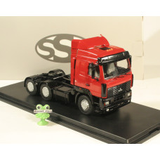 1:43 MAZ 6430 tractor truck (1991)