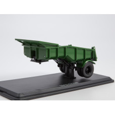 1:43 MAZ 5232V dumper semitrailer