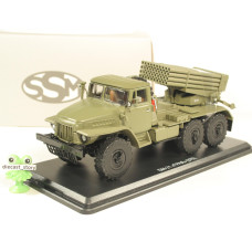 1:43 Miass 375 BM-21 Grad (1961)