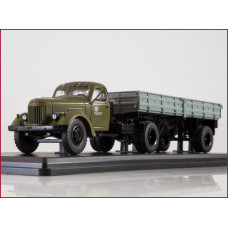 1:43 ZIL 164 AN with Semitrailer MMZ 584
