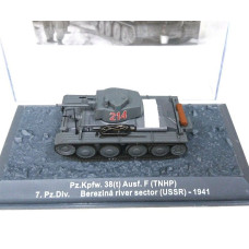 1:72 Pz.Kpfw. 38 (t) 7.Pz.Div. Berezina River Sector USSR 1941