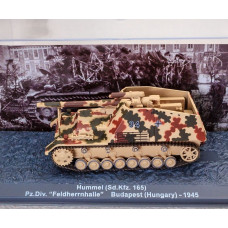 1:72 Hummel Sd.Kfz.165 Pz.Div. Feld Herrnhalle Budapest 1945