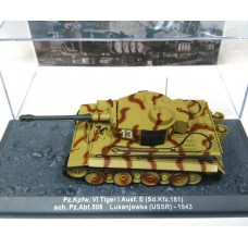 1:72 Pz.Kpfw. VI Tiger I Ausf. E Sd.Kfz.181 Lukjanjowka 1943