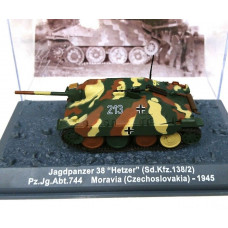 1:72 Jagdpanzer 38 Hetzer Sd. Kfz.138/2 Moravia 1945