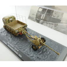 1:72 Panzer Steyr RSO 0/1 + PAK 40 Anti Tank Gun Normandy 1944