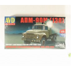 1:72  Prefabricated model APM-90M ZIL-130-76 airport lighthouse station