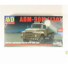 1:72  Saliekams modelis APM-90M ZIL-130-76 lidostas bāka