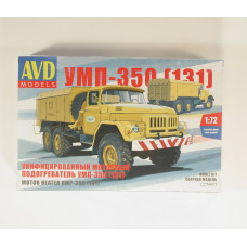 1:72  Prefabricated model UMP-350 ZIL-131 airport service