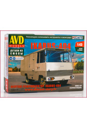 1:43 Ikarus 404 KIT 1526AVD