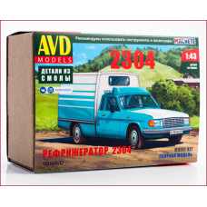 1:43 GAZ 2304 pick-up refrigerator KIT 