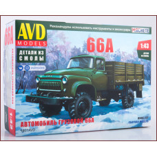 1:43 GAZ 66A 4x4 truck KIT