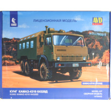 1:43 Nab.Chelny truck 4310 K4320D KUNG KIT 